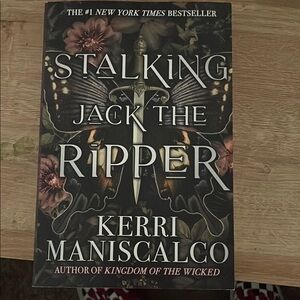Stalking Jack the Ripper Hardcover Book